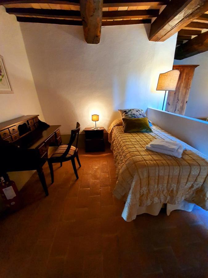 Borgo Fastelli - House In Historical Borgo In Tuscany - Sambuco Сартеано Екстериор снимка