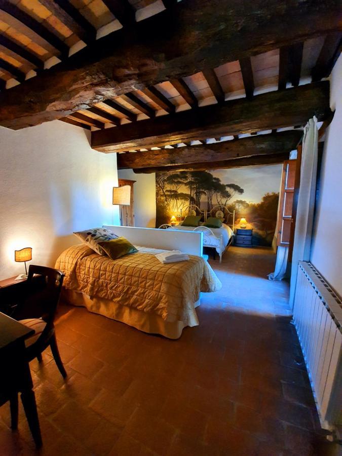 Borgo Fastelli - House In Historical Borgo In Tuscany - Sambuco Сартеано Екстериор снимка