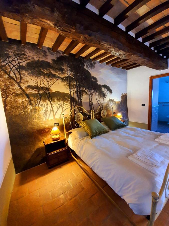 Borgo Fastelli - House In Historical Borgo In Tuscany - Sambuco Сартеано Екстериор снимка