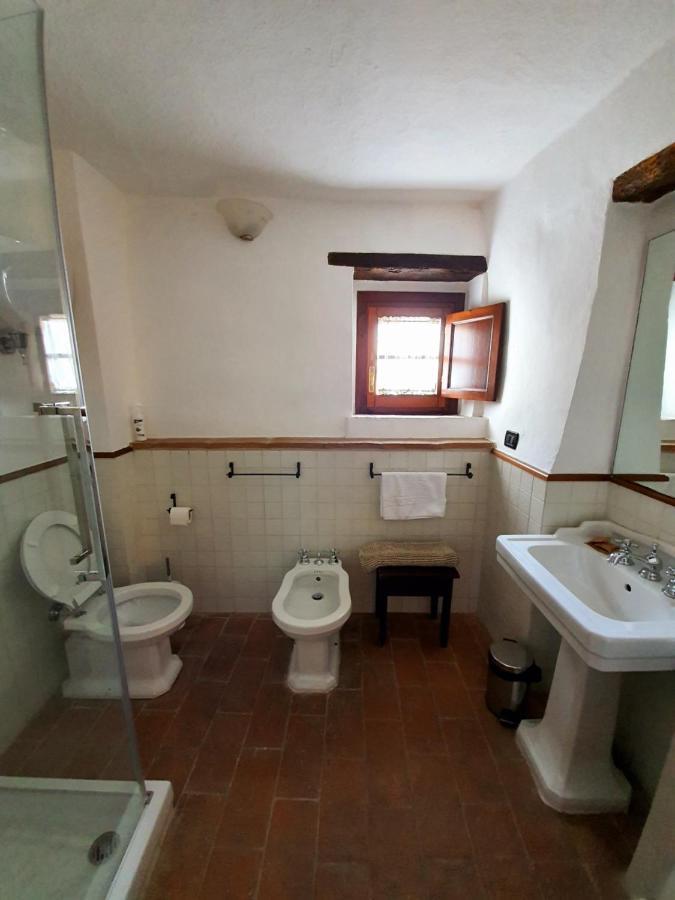 Borgo Fastelli - House In Historical Borgo In Tuscany - Sambuco Сартеано Екстериор снимка