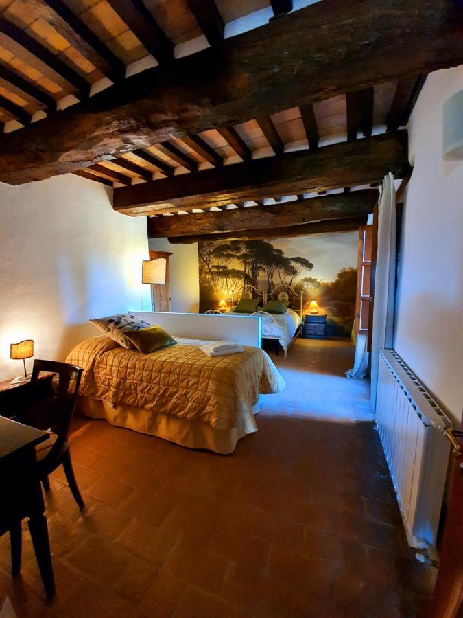 Borgo Fastelli - House In Historical Borgo In Tuscany - Sambuco Сартеано Екстериор снимка