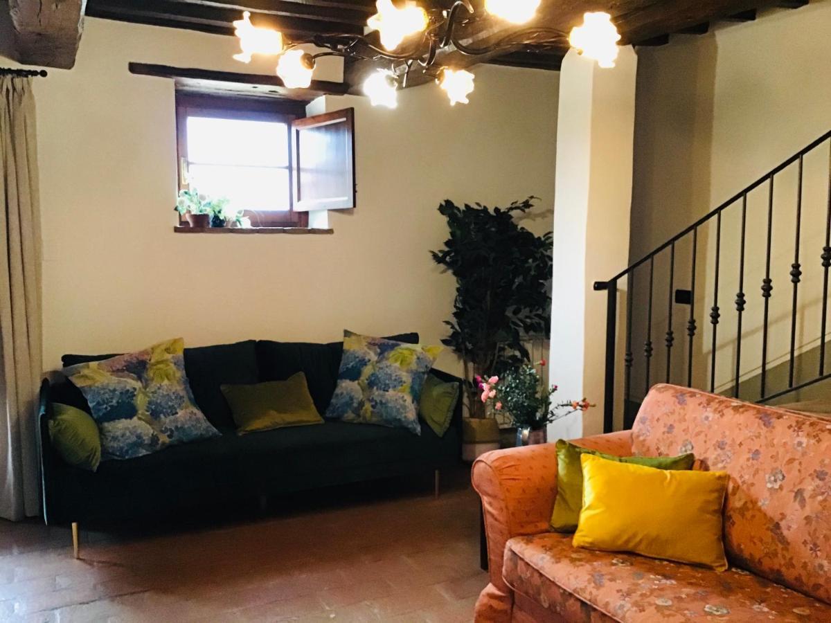 Borgo Fastelli - House In Historical Borgo In Tuscany - Sambuco Сартеано Екстериор снимка