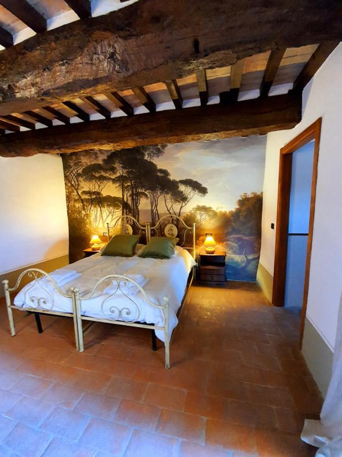 Borgo Fastelli - House In Historical Borgo In Tuscany - Sambuco Сартеано Екстериор снимка