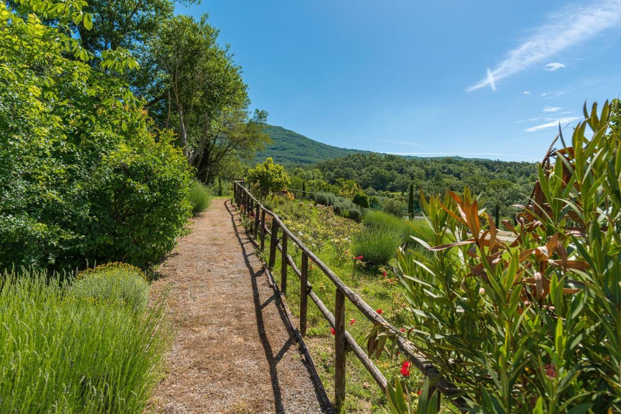 Borgo Fastelli - House In Historical Borgo In Tuscany - Sambuco Сартеано Екстериор снимка