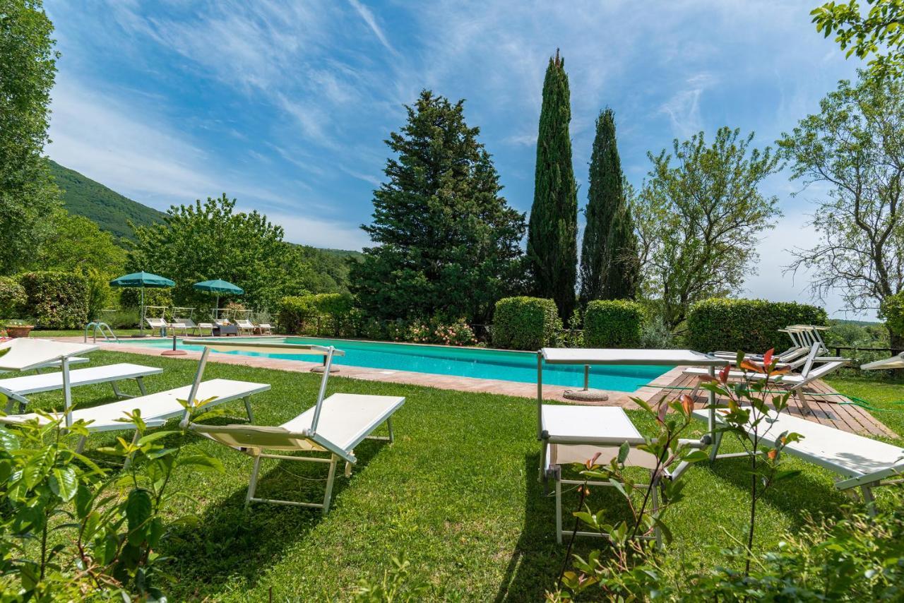 Borgo Fastelli - House In Historical Borgo In Tuscany - Sambuco Сартеано Екстериор снимка